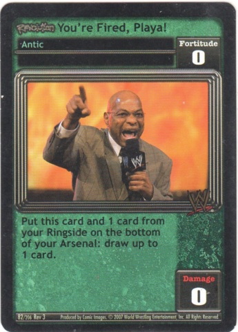 Youre Fired, Playa!